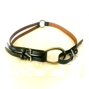 Lauren Ralph Lauren Tri Strap belt size small